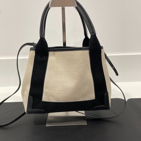 Balenciaga Navy XS Cabas w-way Hand/Shoulder Bag (142306) - Picture 2 of 15